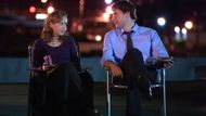Jim Halpert and Pam Beesly in The Office (US) | Image via: Universal Television